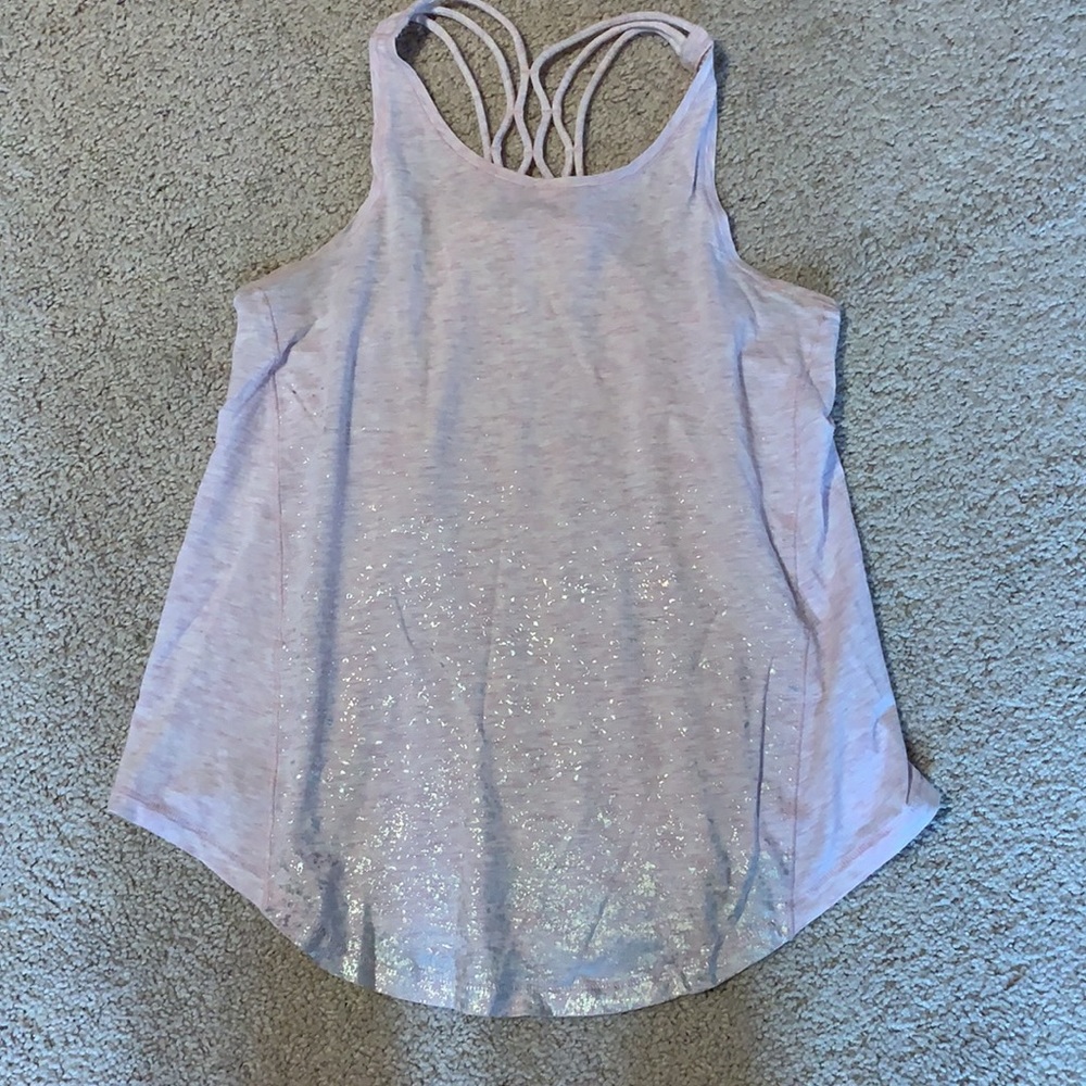 Ivivva athletic tank top